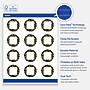 Avery Round Integrated Cards, Matte White, 100/Pack (19479370912)~#|#~E781B313-E442-4706-87E75ECE45F7718F_sc7