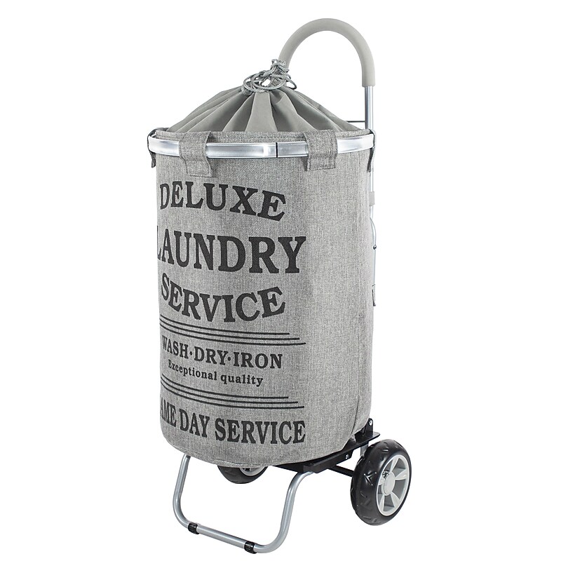 Dbest Laundry Trolley Dolly, Grey (01-564MB) image 1