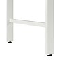 Bush Business Furniture Hustle 48W x 24D Computer Desk with Metal Legs, White (HUD148WH)~#|#~E782BB93-E213-497D-8E7F4007E019DD40_sc7