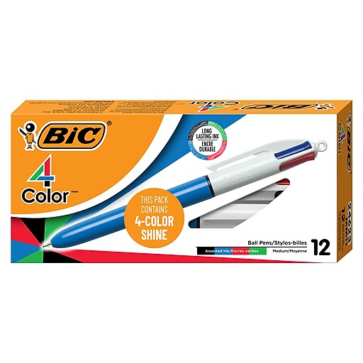 4-Color Multi-Function Ballpoint Pen by BIC® BICMM11