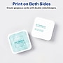 Avery Clean Edge Laser Square Cards with Rounded Corners, 2 1/2" x 2 1/2", White, 20 Sheets/Pack, 180 Cards/Pack (35703)~#|#~E786D562-DE68-4E49-96F82546BB538BB5_sc7