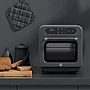 Ciarra Nosh 8-in-1 Steam Oven, Ashy Cloud (CASO12G)~#|#~E786E868-4255-43BE-B3790BB54D486AAA_sc7