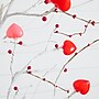 Nearly Natural 6-ft Pre-Lit Artificial Valentine's Day Twig Tree with 96 Heart Shaped LED Lights and Red Berries (T5450)~#|#~E787BC08-E511-4CB8-9CAD987A38FEF88E_sc7