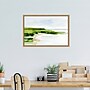 Amanti Art Blush Sandy Beach I by Ethan Harper Framed Canvas Wall Art Print, 23" x 16" (A42675376695)~#|#~E78B2DD3-70D0-4618-B61FB9049AD286A6_sc7