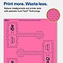 Avery Laser/Inkjet Multipurpose Labels, 5-7/8" x 4", Bright Pink, 240 Labels/Box (19479370799)~#|#~E78BC5D5-0107-481B-BA155CAA67D63F52_sc7