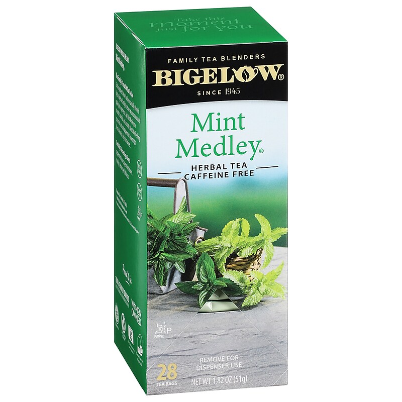 Bigelow Medley Mint Tea Bags, 28/Box (RCB003931) image 1