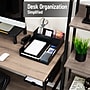 Mind Reader Plastic Utensil Napkin & Plate Holder, Silverware Organizer, Serving Tray, Black (PSNAPUT-BLK)~#|#~E78DF5A2-4027-4C47-980A0BCA9348F572_sc7