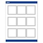 Avery Silver Border Matte Blank Card, White, 90/Pack (S00-F3E)~#|#~E790263B-C697-4FAA-8F97485AA2D9A24B_sc7