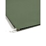 Smead Hanging File Folders, 3 1/2" Expansion, Letter Size, Standard Green, 10/Box (64220)~#|#~E792BD94-D175-4F97-85DBAB5D3F005B98_sc7