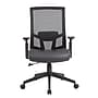 Boss Office Products Mesh/Vinyl Swivel Task Chair, Black (B6044AM-BK)~#|#~E7930A9F-1F0B-45CF-A2072DCE2A29FBA2_sc7