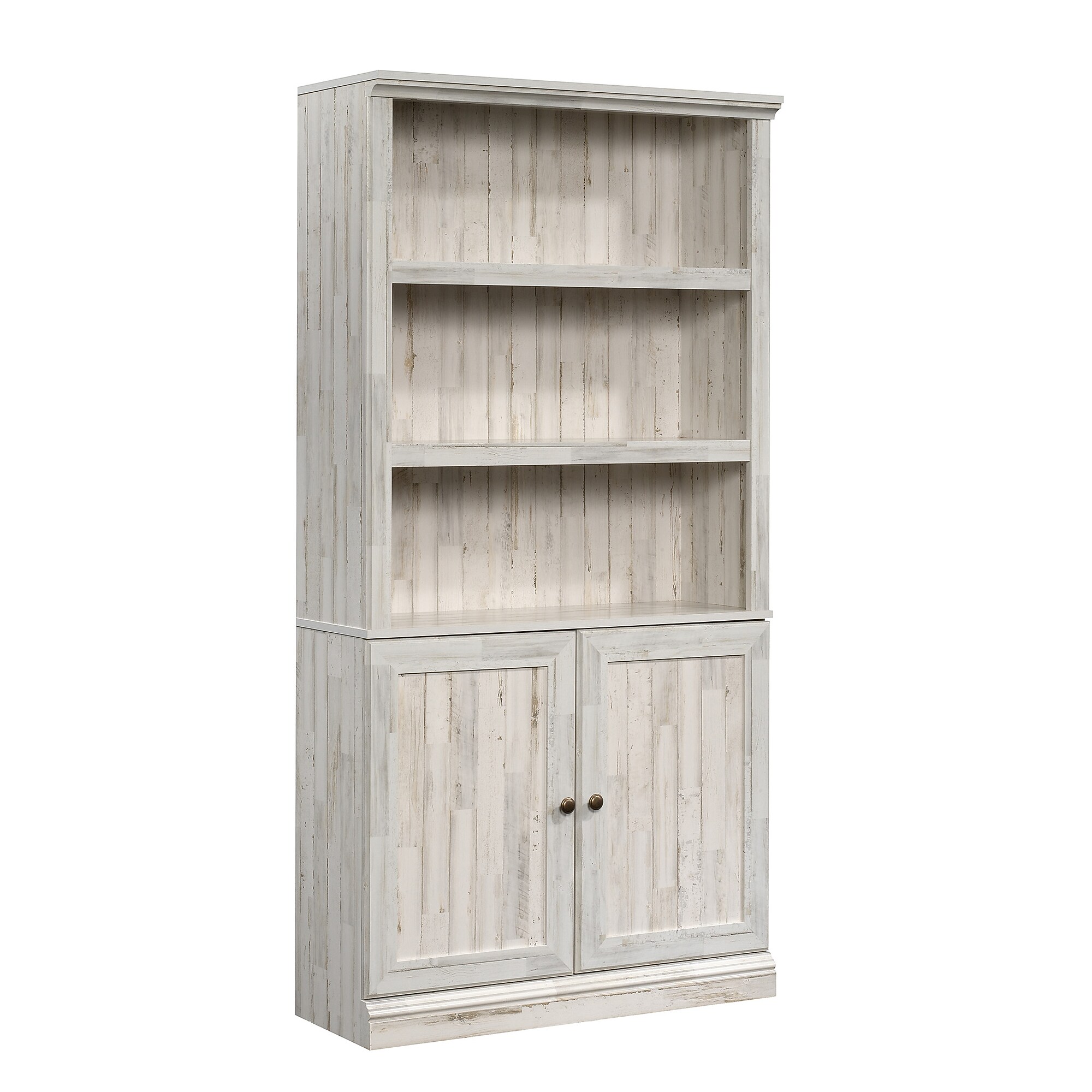 Sauder Select 70″H 5-Shelf Bookcase, White Plank (426420) Sansujyuku sansujyuku.com