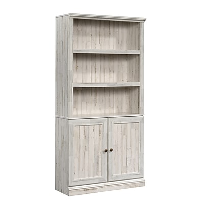 Sauder Select 70″H 5-Shelf Bookcase, White Plank (426420) Simolary simolary.com