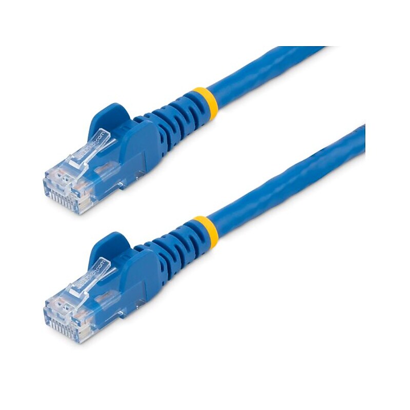 Startech 25 ft. CAT6 Ethernet Cable, Blue (N6PATCH25BL) image 1
