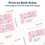 Avery Clean Edge Business Cards, 2" x 3 1/2", Matte White, 1000 Per Pack (5874)~#|#~E794B14C-D72A-46F2-99DC8D1787B2D9F6_sc7