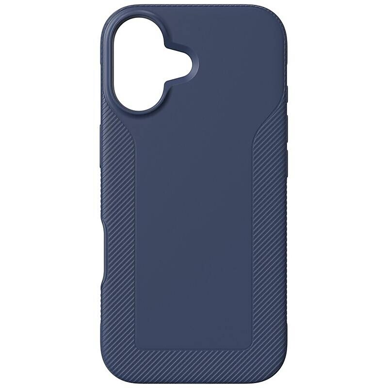 Zagg Luxe Snap MagSafe Phone Case for iPhone 17, Shock Absorbing, Navy Blue (702318832) image 1