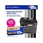 Brother DCP-L2640DW Compact Wireless Black & White Laser Printer, All-In-One, Print, Scan, Copy, Refresh Subscription Ready~#|#~E7966633-5684-40AB-8701FA847EA4CCDF_sc7