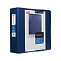 Staples Standard 3-Inch 3-Ring View Binder, Holds Up to 600 Sheets, Blue, Large Capacity Binder for Office & School~#|#~C542BF16-51CC-4BEC-8614B72D416EDFE3_sc7