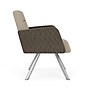 Lesro Willow Vinyl Lounge Chair, Patriot Plus Concrete/Adler Peppercorn (WL1101.SSV-02PPCN.03PPCN.04ADPN)~#|#~E7969839-D3D7-46C0-B7E9159C8F49B03A_sc7