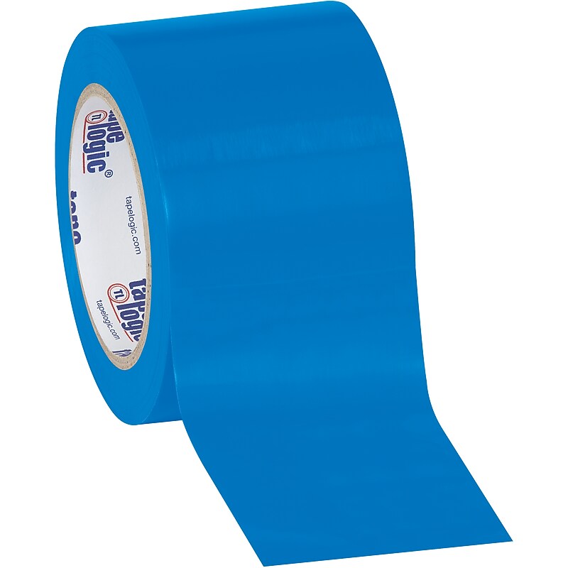 Tape Logic Safety Tape, 3" x 36 yds., Blue, 3/Carton (T93363PKB) image 1