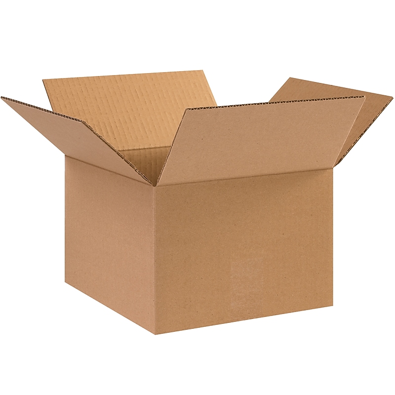 10" x 7" x 10" Shipping Boxes, 25/Bundle (10107) image 1