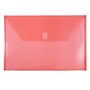 JAM Paper Premium Plastic Document File, Legal, Red, 3/Pack (219V0REX3)~#|#~E7986664-F7BE-4BF8-836098C35E583BCC_sc7
