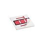Smead BCCR Labels File Folder Label, T, Red, 500 Labels/Pack (67090)~#|#~E7989F34-6563-4AEA-9E0BA761E48E265C_sc7