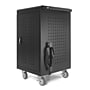 Luxor Lockable 30-Unit USB-C Secure Charging Cart, Black Powder-Coated Steel (CHMC002)~#|#~E798C0C9-ECC7-4225-8B6AD510C2475DE0_sc7