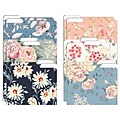 Better Office Traditional Floral Heavyweight File Folders, 1/3-Cut Tab, Letter Size, Assorted Colors, 12/Pack (80010-12PK)