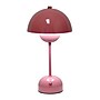 Simple Designs Mushroom Magic Dimming 11.80" LED Touch Table Lamp, Portable & Rechargeable, Pink (LD1069-PNK)~#|#~E79AC83B-0820-4451-80BC61FC10025DCB_sc7