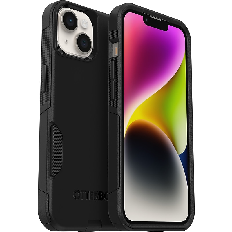 OtterBox Commuter Phone Case for iPhone 14, Black (77-89639) image 1