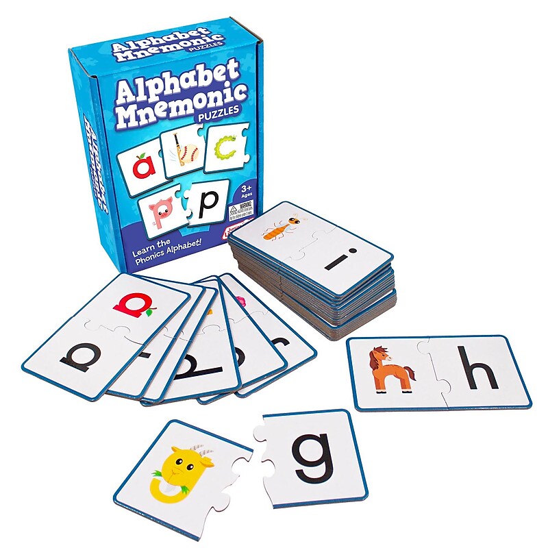 Junior Learning Alphabet Mnemonics Puzzle (JRL742) image 1