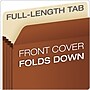 Pendaflex Reinforced File Pocket, 3 1/2" Expansion, Legal Size, Redrope (902936)~#|#~E79D3D6A-DE9C-4F8C-8077B08A1B59E712_sc7