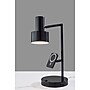 Adesso Rowe Supercharger Incandescent Desk Lamp, 19"H, Black (2606-01)~#|#~E79D7853-C798-4FC8-8C097FE1B8CD6D04_sc7