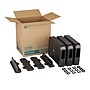 Dixie Ultra Triple Pack SmartStock Series-W Plastic Cutlery Dispenser, Black, 3/Carton (SSW3D85)~#|#~E79F071E-4BCB-42FB-AE7747659E734BC2_sc7