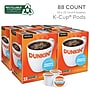Dunkin' French Vanilla Coffee Keurig® K-Cup® Pods, Medium Roast, 88/Carton (400847)~#|#~E7A025A0-51BD-4C8C-AC4614053A5F2DCA_sc7