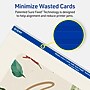 Avery Integrated Cards, 4" x 6", Matte Ivory, 100/Box (95345)~#|#~E7A11543-E8C2-4357-B77EE5195DEE8C3B_sc7