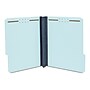 Staples® 60% Recycled Pressboard Classification Folder, 3" Expansion, Letter Size, Light Blue, 25/Box (ST384869/384869)~#|#~E7A171DF-01B1-4376-966DFF6F47D2363E_sc7