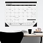 2025-2026 AT-A-GLANCE 21.75" x 17" Academic Monthly Desk Pad Calendar, White/Black (SK2416-00-26)~#|#~E7A35DF6-FEA3-44BE-BE7B6BD522A5B8A6_sc7