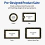 Avery Laser/Inkjet Rectangle Multipurpose Labels, 1" x 2-5/8", White, 160/Pack (S00ETF)~#|#~E7A485C8-8B06-4ACB-8E3634AA4186E050_sc7