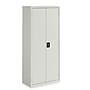 OIF 66"H Steel Storage Cabinet with 3 Shelves, Light Gray (CM6615LG)~#|#~E7A53BA5-2451-4F30-B3800F106344D4DE_sc7