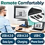 Purely S402 Adjustable Monitor Stand, Up to 22" Monitor, Black (PMS402)~#|#~E7A6EFE3-EE7D-409C-A392CE63271F090A_sc7