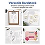 Avery Rectangle Integrated Cards, Matte White, 10/Pack (19479399848)~#|#~E7A7FE43-A943-4EE4-81945A411F924764_sc7