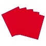 Staples Brights Multipurpose Paper, 24 lbs., 8.5" x 11", Red, 500/Ream (20104)~#|#~E7A90691-C4A1-4C56-965F7A6D3E0840EA_sc7