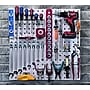 Triton Products LocBoard 24" x 24" x 9/16" Steel Square Hole Pegboards, Set of 2 (LB1-W)~#|#~E7A9EDD6-1C25-463C-8C2F6EA3FFBE4E03_sc7