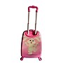 TUCCI 17" Hardside Carry-On Suitcase, 3-Wheeled Spinner, TSA Checkpoint Friendly, Pink (T0499-HappyBuny)~#|#~E7ABA388-4D6E-4130-B52557CAD3685893_sc7