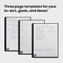 Rocketbook Fusion Reusable Notebook Planner Combo, 8.5" x 11", 42 Sheets, Blue (EVRF-L-RC-CDF-FR)~#|#~E7AE336D-8F79-497F-A9F9F4DDFF41660A_sc7