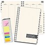 2026-2027 Excello Brands Essential 5" x 8" Academic Weekly & Monthly Planner, Vinyl Cover, Clear (ESPL-AY26-58)~#|#~E7B199F5-749E-4D0B-923C89B1A2CE1B6C_sc7