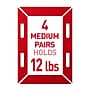 Command Medium Picture Hanging Strips, Damage Free Hanging of Dorm Decorations, 22 Pairs, 44 Command Strips (17204-22NA)~#|#~E7B1C65E-52A1-469C-99D1FE837C154891_sc7