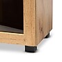 Baxton Studio Mason 33"H Storage Cabinet, Oak Brown/Black (189-11976-HiT)~#|#~E7B2057C-9ECC-4740-98C6AC1FADB6CE93_sc7