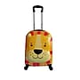 TUCCI 11" Hardside Carry-On Suitcase, 4-Wheeled Spinner, TSA Checkpoint Friendly, Yellow (T0396-LionBuddy)~#|#~E7B210DD-4023-4A64-9106C9FDEFBDDFA7_sc7
